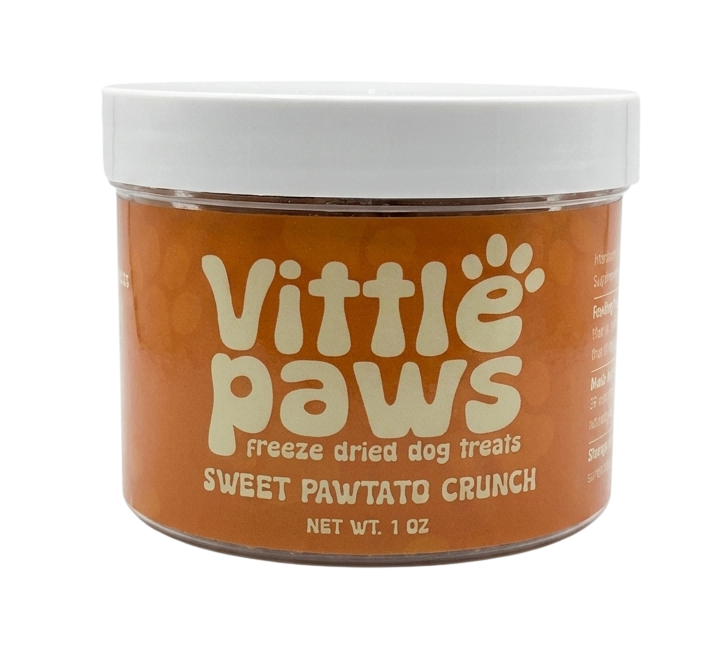Sweet Pawtato Crunch