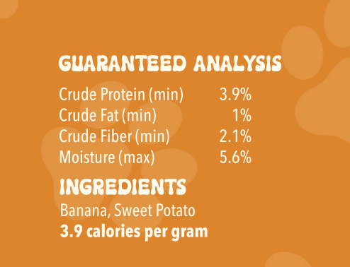 Sweet Pawtato Crunch