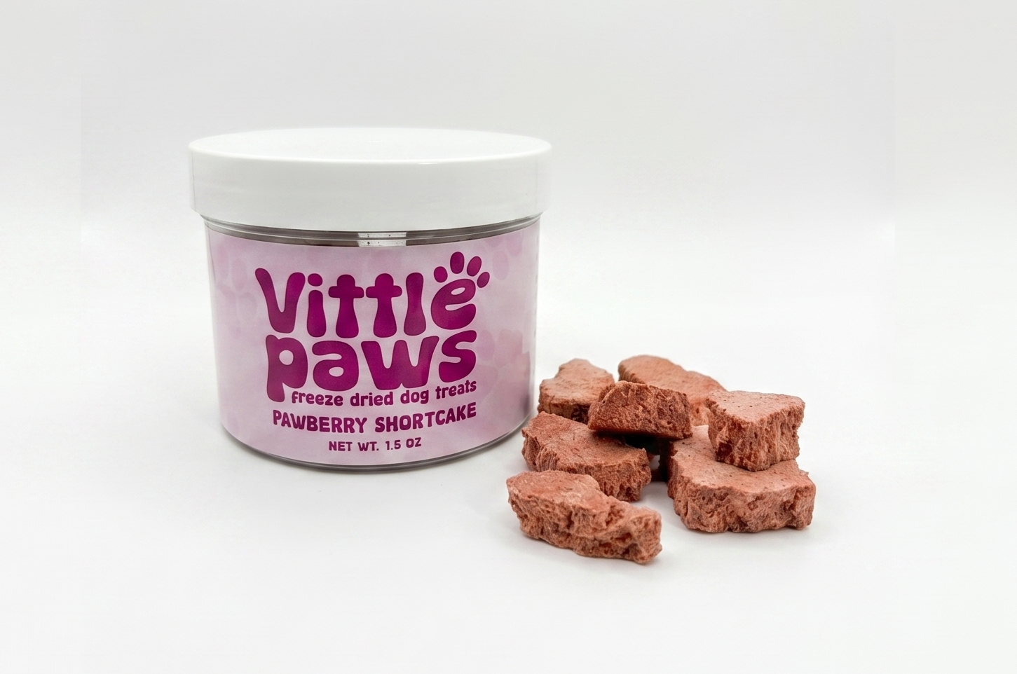 Pawberry Shortcake