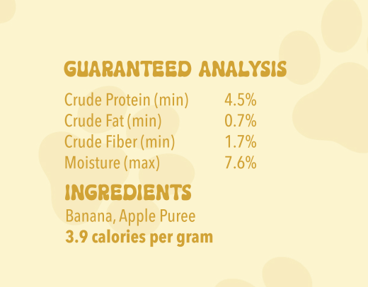 BananaPup Sundae